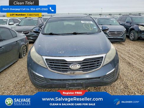 Used 2013 Kia Sportage LX w/ Convenience Pkg image 7