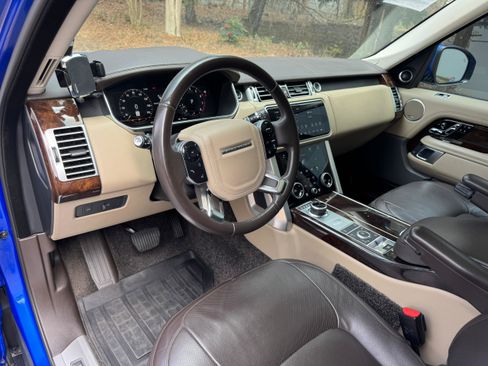 Used 2020 Land Rover Range Rover Long Wheelbase HSE image 24