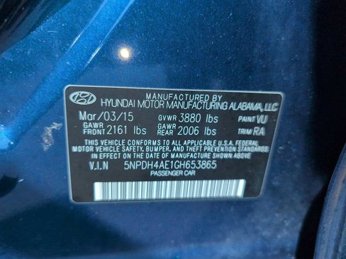 Used 2016 Hyundai Elantra SE w/ Option Group 02 FWD image 31