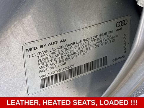 Used 2024 Audi A3 2.0T Premium FWD image 24