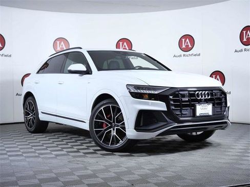 Used 2021 Audi Q8 Premium Plus w/ Premium Plus Package image 1