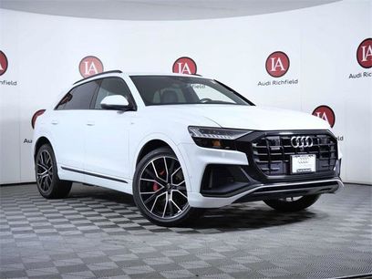 Used 2021 Audi Q8 Premium Plus w/ Premium Plus Package