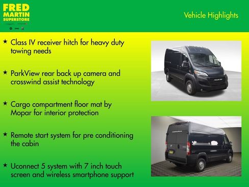 New 2026 RAM ProMaster 1500 w/ Convenience Group FWD image 15