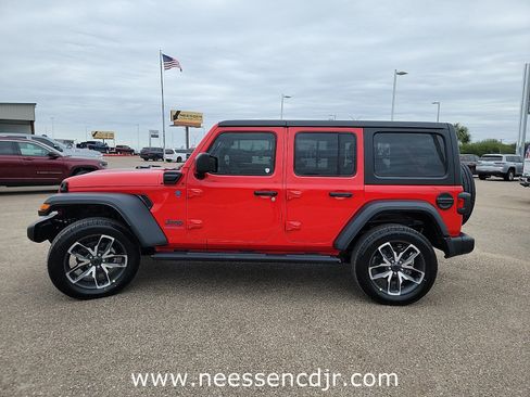 New 2025 Jeep Wrangler Unlimited Sport S 4xe w/ Convenience Group image 10