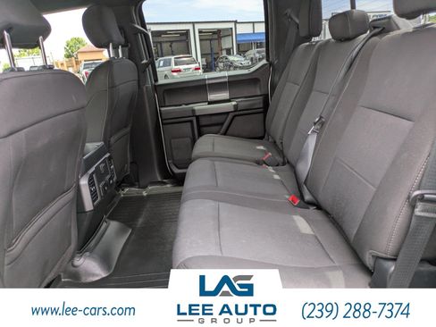 Used 2018 Ford F150 XLT w/ Equipment Group 302A Luxury AWD/4WD image 11