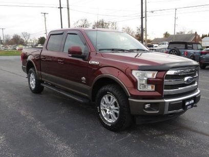 Certified 2017 Ford F150 King Ranch