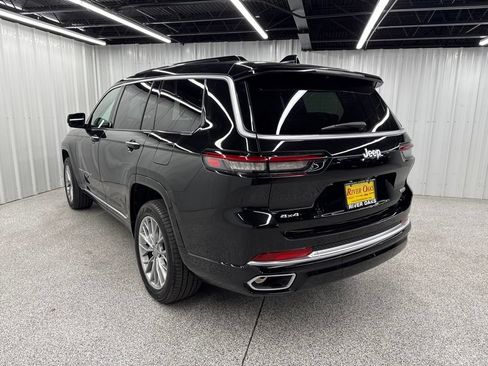 Used 2025 Jeep Grand Cherokee L Summit AWD/4WD image 4