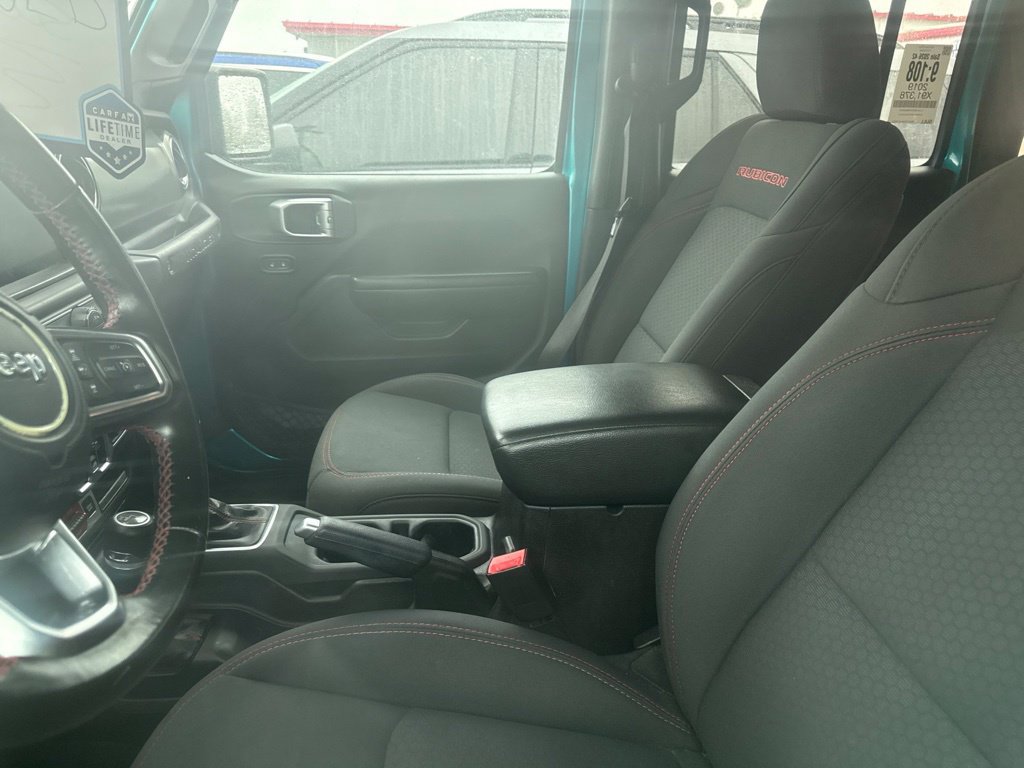 Certified 2019 Jeep Wrangler Unlimited Rubicon AWD/4WD image 21