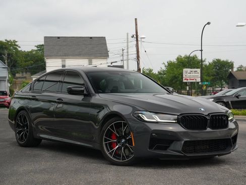 Used 2021 BMW M5 w/ Competition Package AWD/4WD image 33
