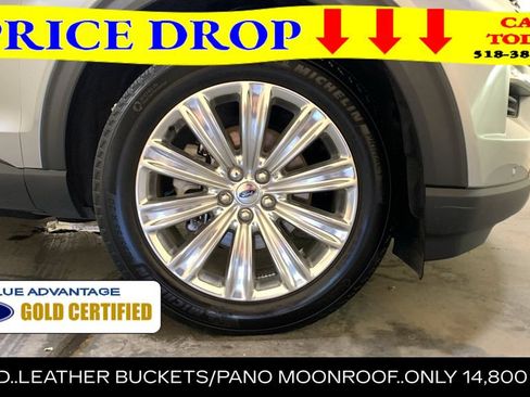 Certified 2024 Ford Explorer Limited w/ Limited Technology Package AWD/4WD image 9