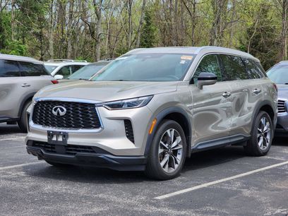 Certified 2023 INFINITI QX60 Luxe w/ Cargo Package