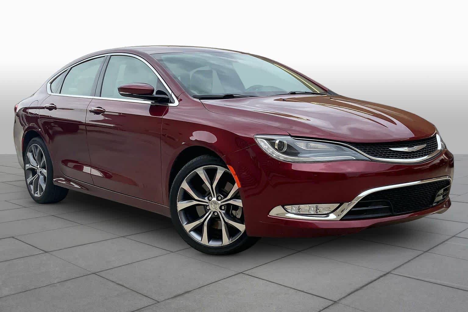 Used 2015 Chrysler 200 C w/ Navigation & Sound Group I FWD image 3