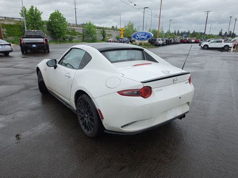 Used 2021 MAZDA MX-5 Miata RF Club w/ Brembo/BBS Recaro Package RWD image 2