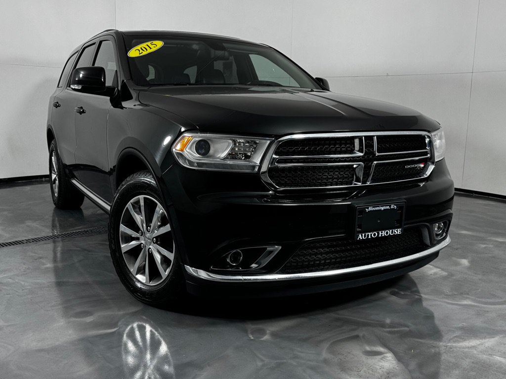 Used 2015 Dodge Durango Limited w/ Trailer Tow Group IV AWD/4WD image 2