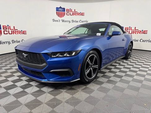 Certified 2024 Ford Mustang Convertible image 7