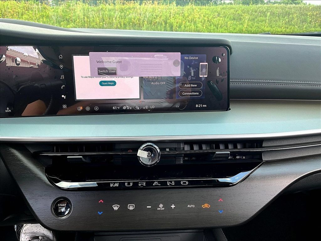New 2026 Nissan Murano Platinum w/ Cargo Package AWD/4WD image 24