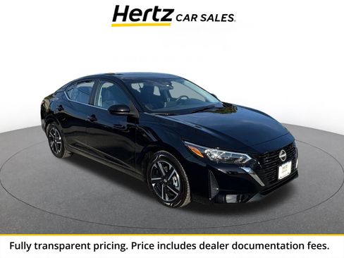 Used 2025 Nissan Sentra SV FWD image 1