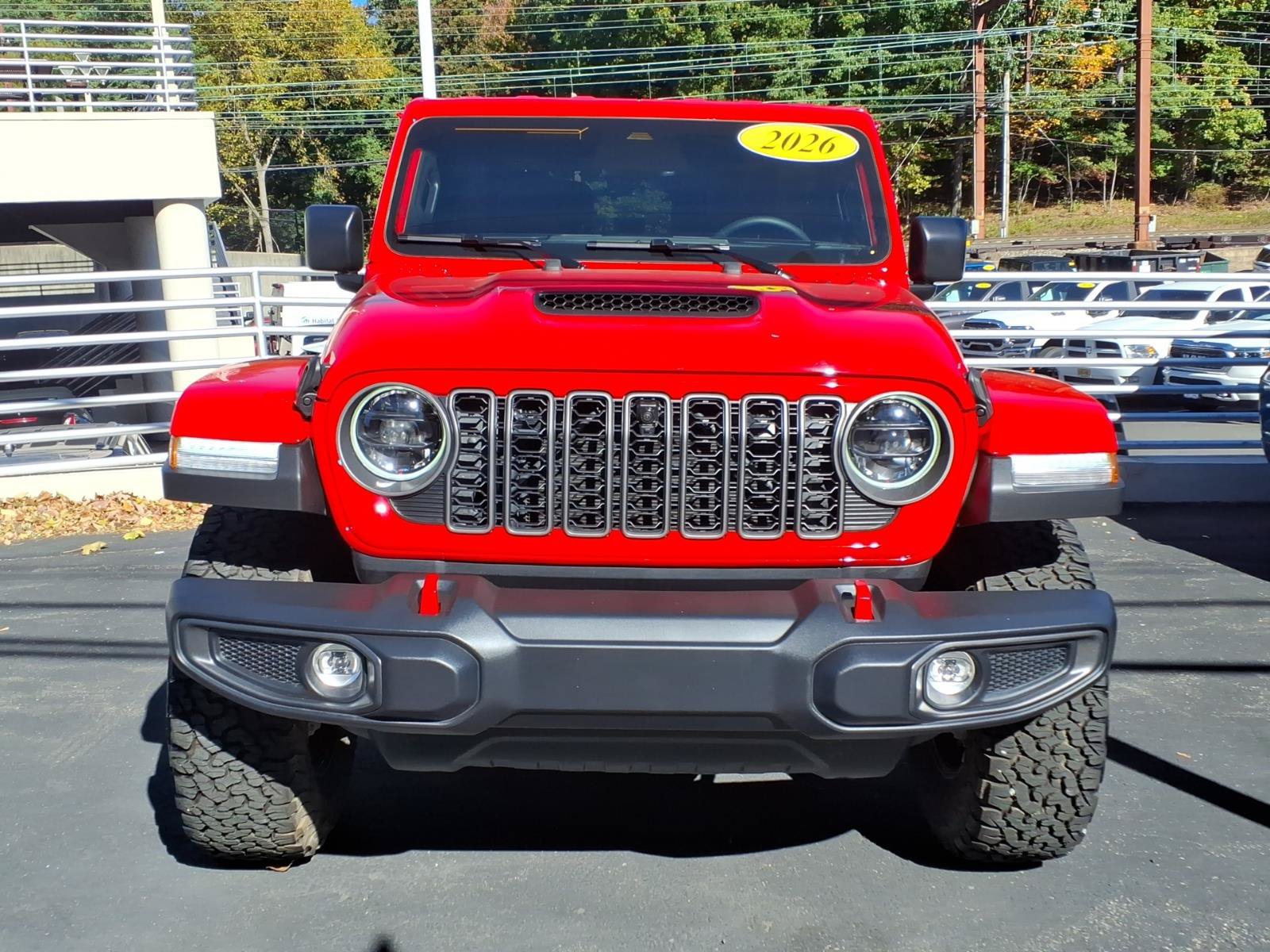 Certified 2026 Jeep Wrangler Rubicon AWD/4WD image 2