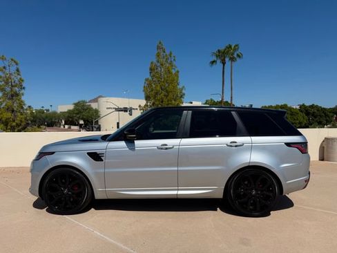 Used 2020 Land Rover Range Rover Sport HSE AWD/4WD image 5