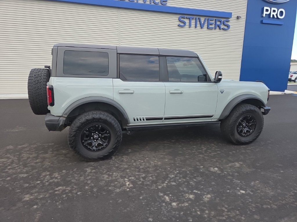 Used 2021 Ford Bronco First Edition AWD/4WD image 11