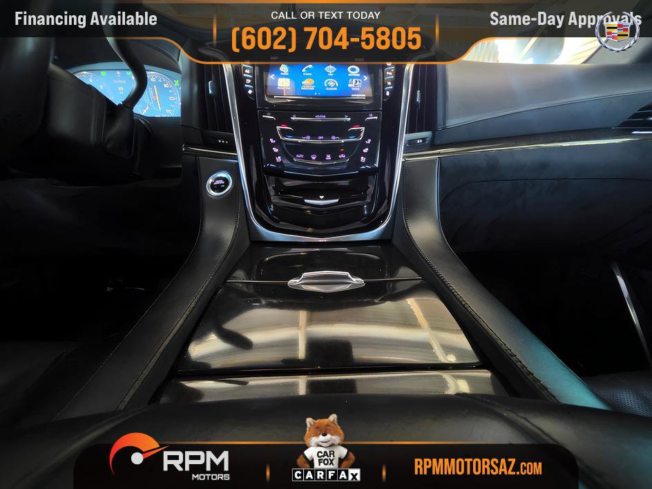 Used 2015 Cadillac Escalade ESV Platinum AWD/4WD image 17