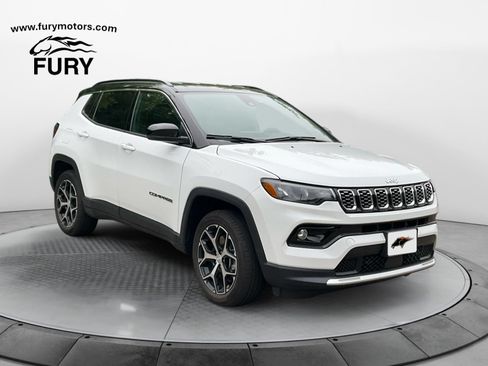 Used 2024 Jeep Compass Limited AWD/4WD image 1
