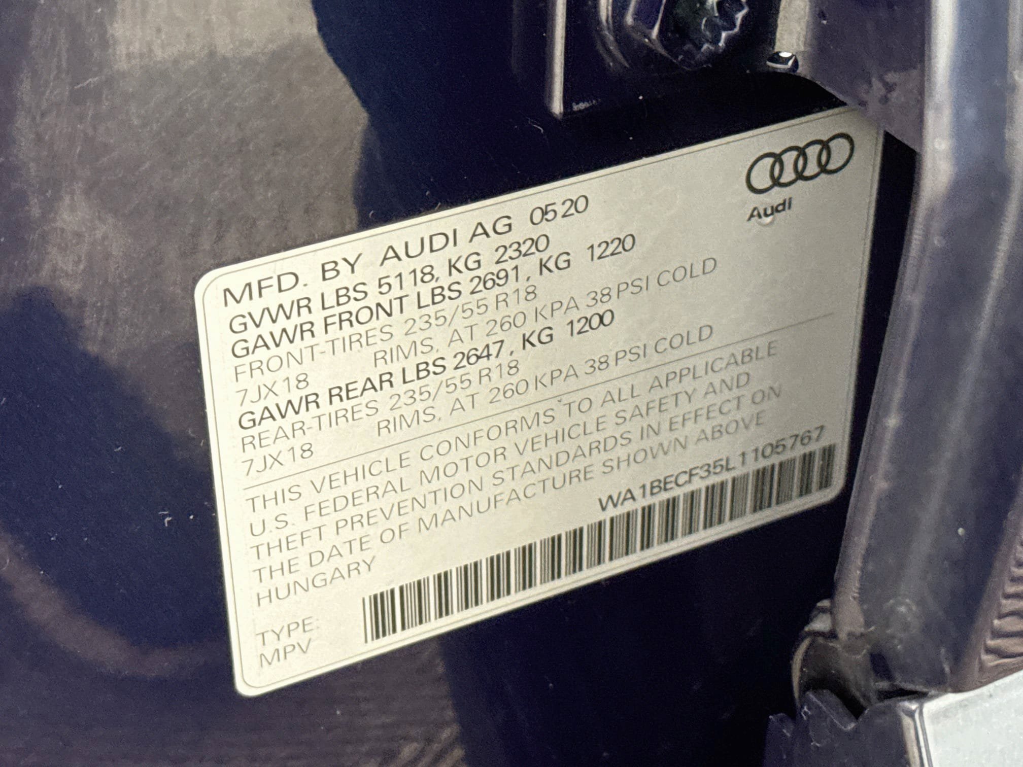 Used 2020 Audi Q3 2.0T Premium Plus w/ Premium Plus Package AWD/4WD image 27