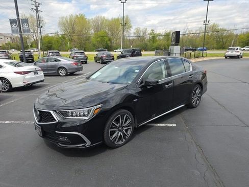 Used 2018 Acura RLX Sport Hybrid w/ Advance Pkg AWD/4WD image 17