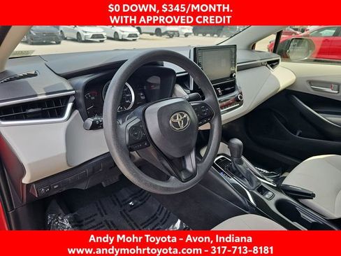 Used 2021 Toyota Corolla LE w/ LE Convenience Package FWD image 9