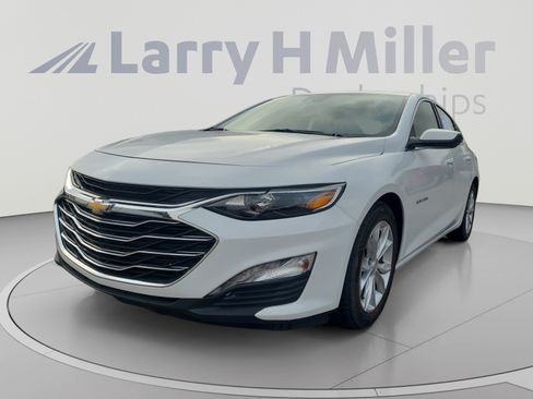 Used 2025 Chevrolet Malibu LT FWD image 1