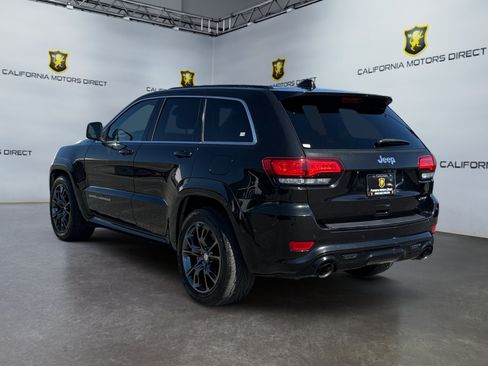 Used 2015 Jeep Grand Cherokee SRT AWD/4WD image 3