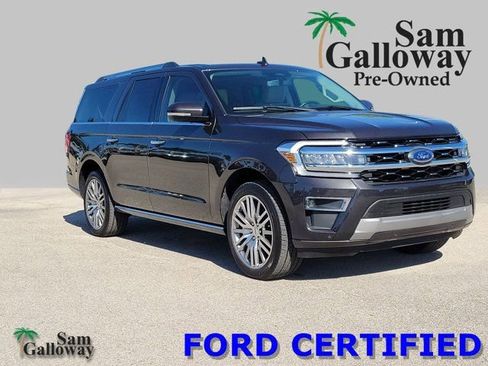 Certified 2022 Ford Expedition Max Limited image 1
