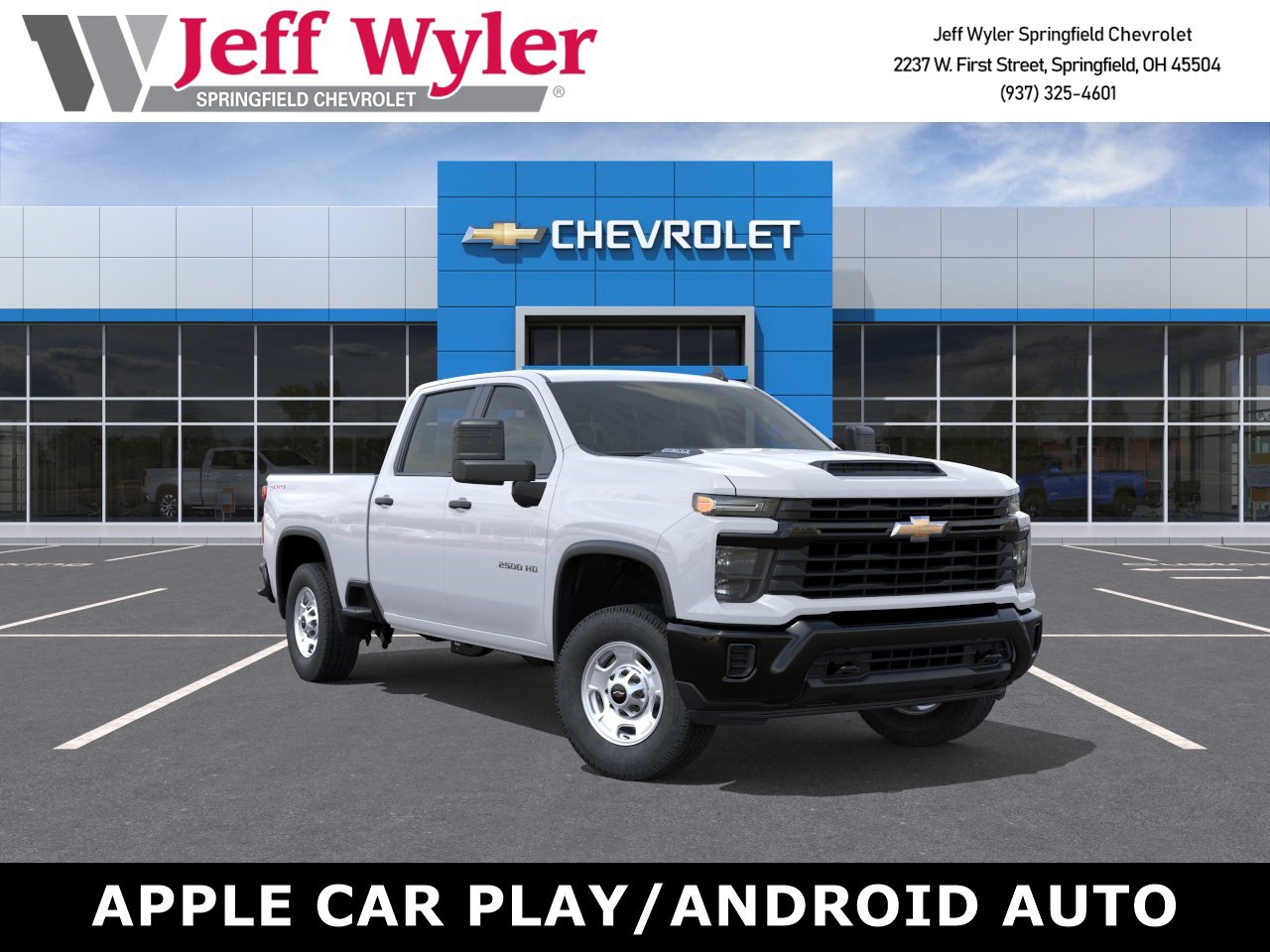New 2026 Chevrolet Silverado 2500 W/T AWD/4WD image 1
