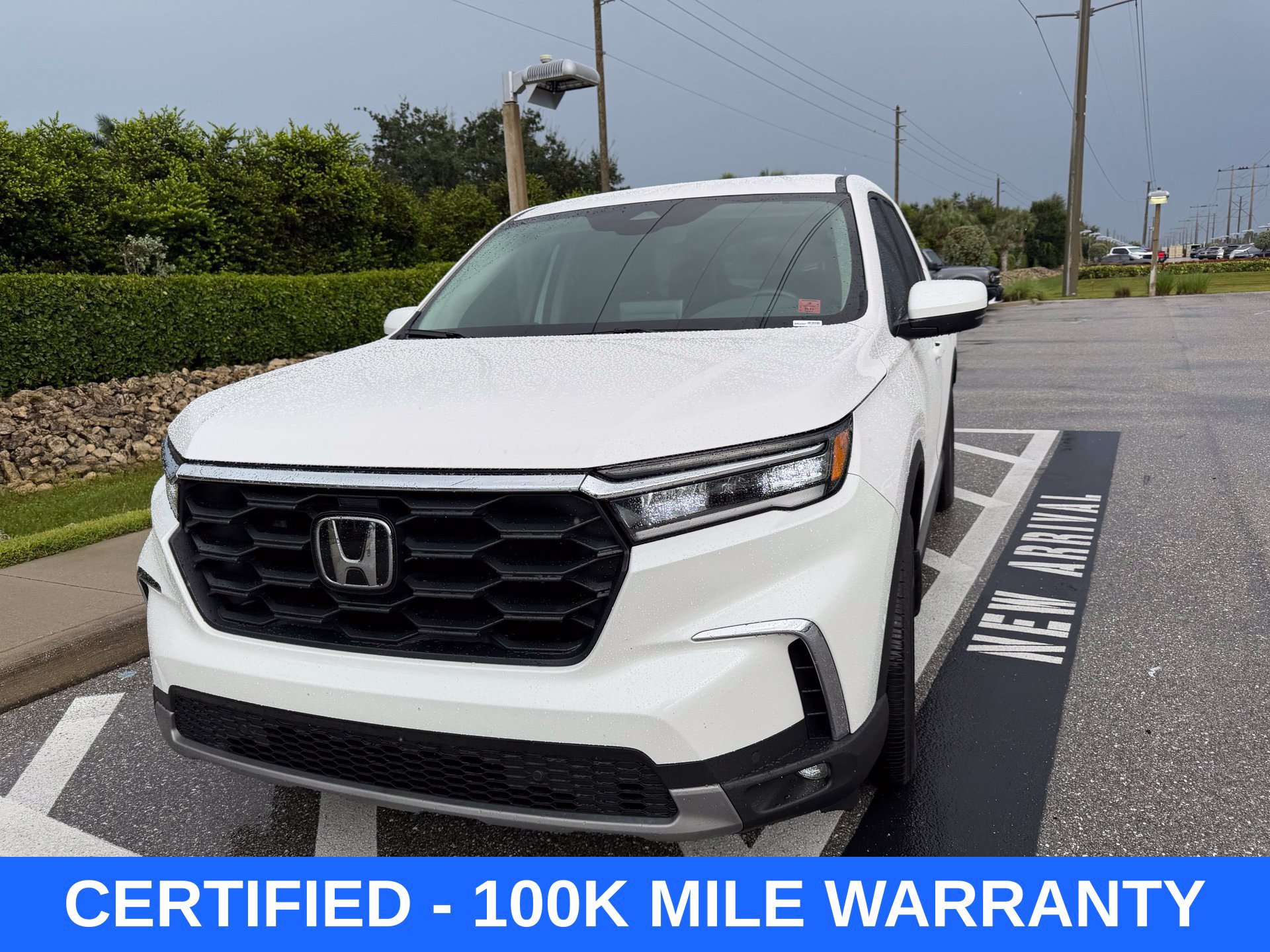 Used 2025 Honda Pilot EX-L image 3
