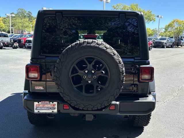 Used 2024 Jeep Wrangler Unlimited Sport AWD/4WD image 14