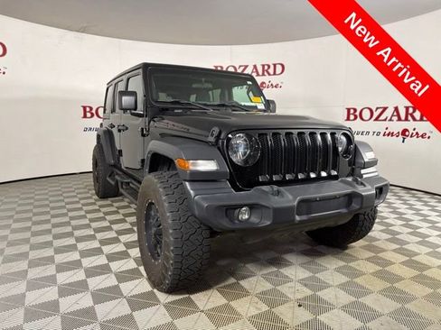 Used 2022 Jeep Wrangler Unlimited Sport AWD/4WD image 1