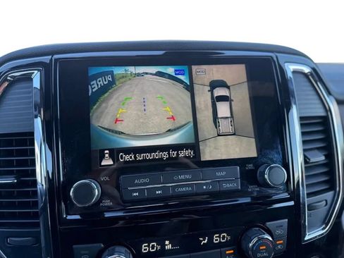 Used 2023 Nissan Titan Platinum Reserve w/ Moonroof Package AWD/4WD image 14