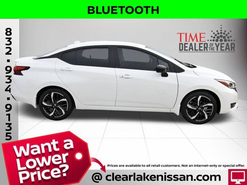 Certified 2025 Nissan Versa SR w/ Trunk Package image 8