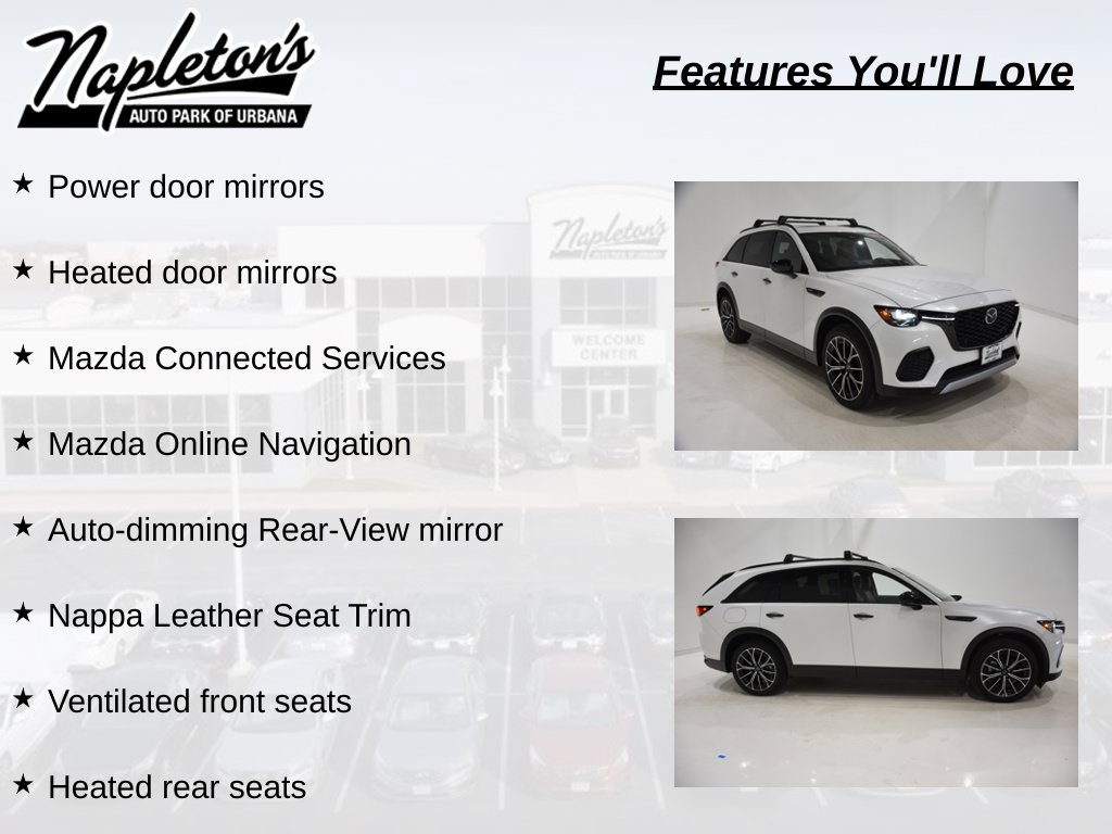 Used 2025 MAZDA CX-70 Plug-In Hybrid w/ Premium Plus AWD/4WD image 20