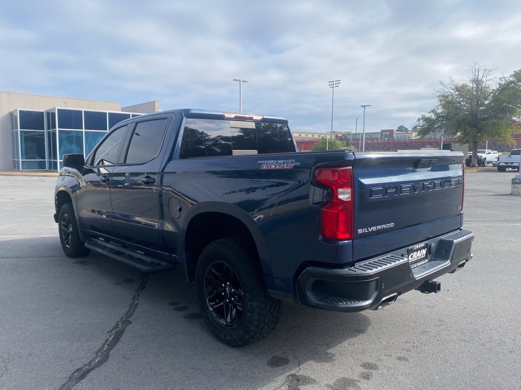Used 2021 Chevrolet Silverado 1500 LT Trail Boss w/ Convenience Package II AWD/4WD image 5