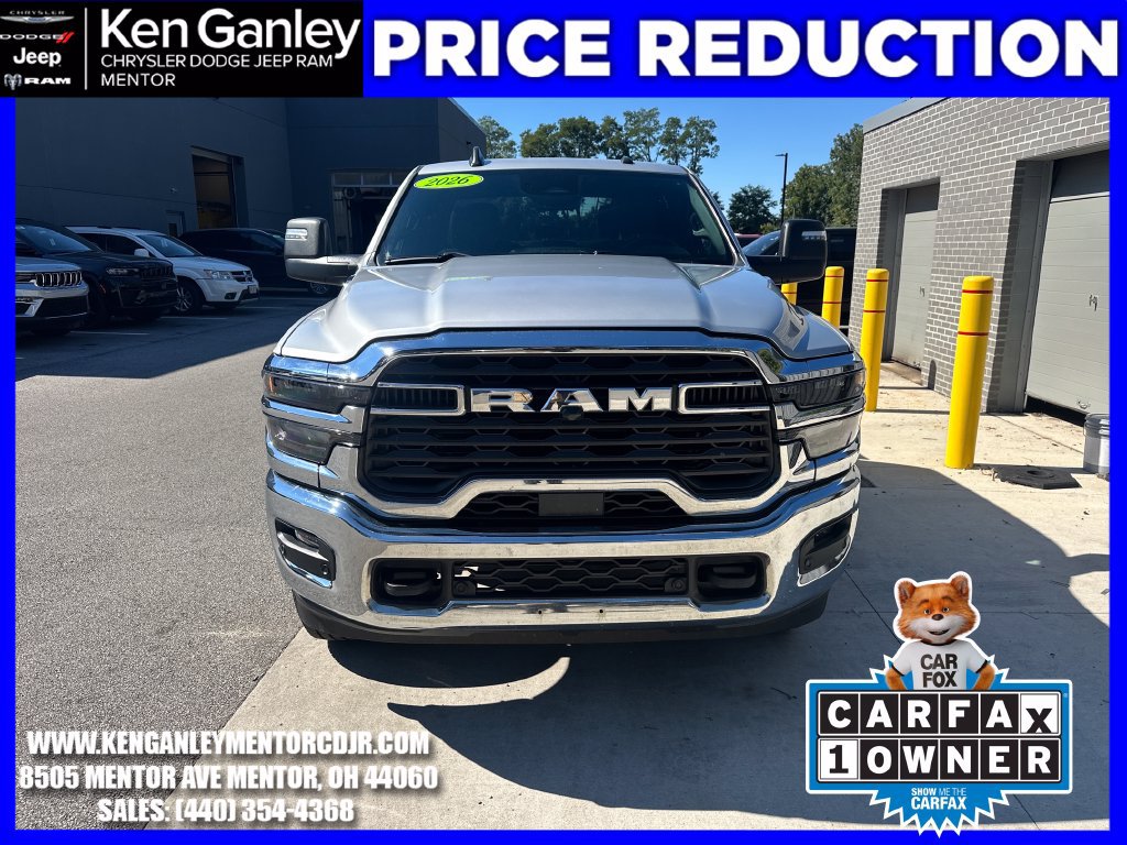 Used 2026 RAM 2500 Big Horn AWD/4WD image 2