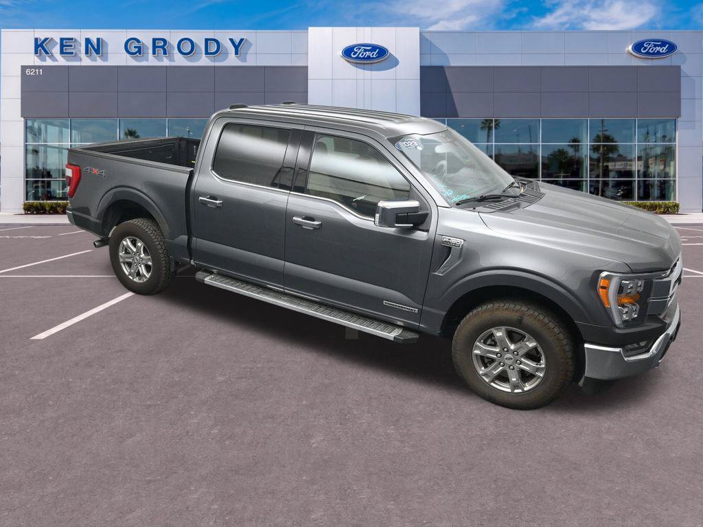 Used 2023 Ford F150 Lariat w/ Trailer Tow Package AWD/4WD image 12