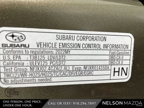 Used 2022 Subaru Outback Limited XT w/ Tech Package 2 image 59