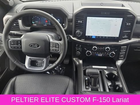 New 2026 Ford F150 Lariat w/ Equipment Group 501A Mid AWD/4WD image 13
