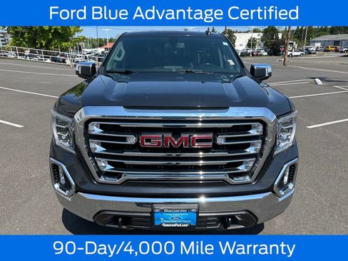 Used 2020 GMC Sierra 1500 SLT w/ SLT Premium Package AWD/4WD image 11