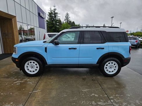 Used 2023 Ford Bronco Sport Heritage AWD/4WD image 8