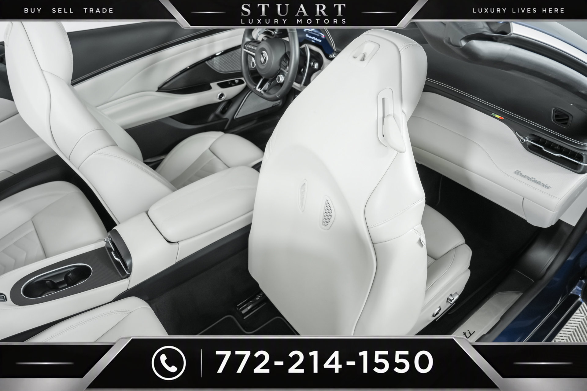 Used 2026 Maserati GranCabrio Modena AWD/4WD image 21