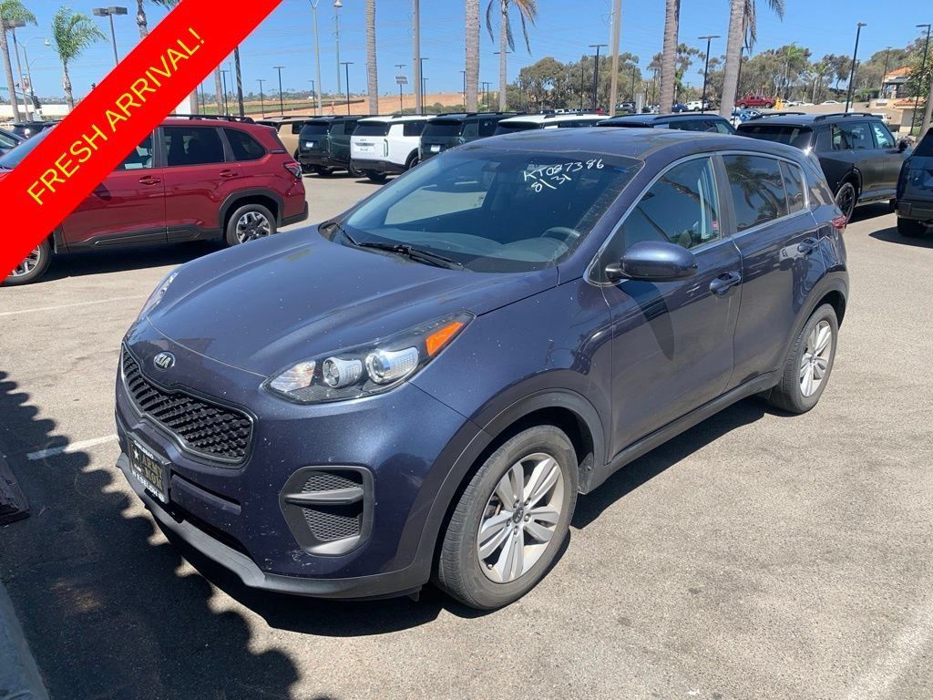 Used 2017 Kia Sportage LX FWD image 1
