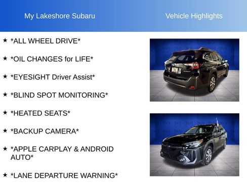 Certified 2025 Subaru Outback Premium AWD/4WD image 6