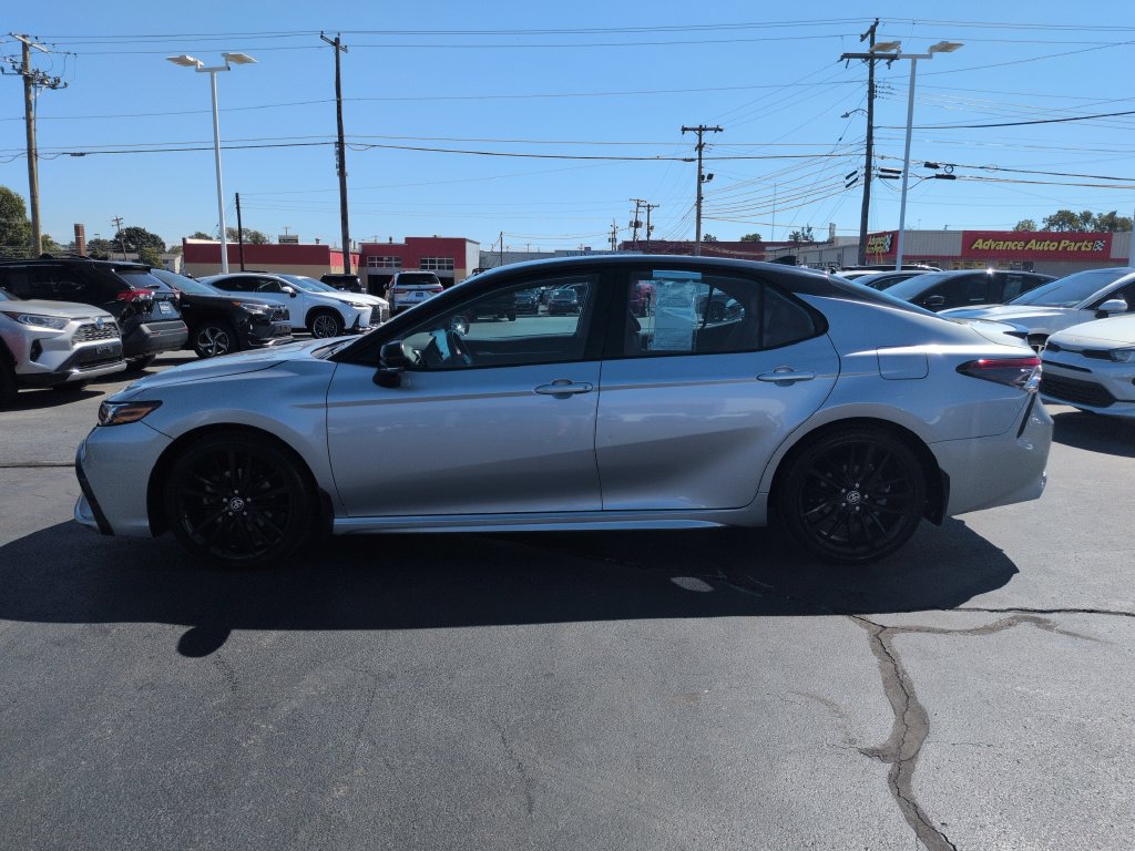 Used 2023 Toyota Camry XSE w/ Navigation Package FWD image 2